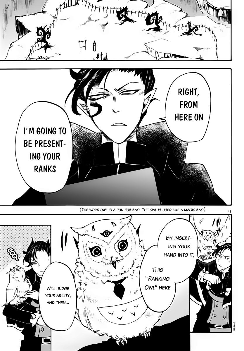 Welcome to Demon School! Iruma-kun, Chapter 7 image 13